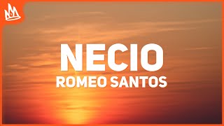 Romeo Santos  Necio Letra ft Santana [upl. by Margaretta]