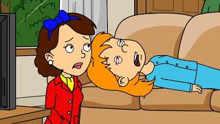 Classic Caillou Hides Drugs In His House Nearly Kills Rosie [upl. by Blackmun]