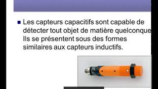 les capteurs capacitifs [upl. by Lleoj]