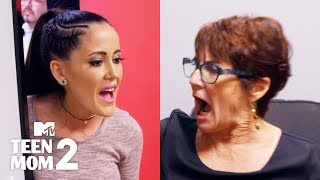 Best of Jenelle amp Barbara Part 2  Teen Mom 2  MTV [upl. by Evetta675]