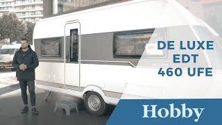 Hobby De Luxe Edt 460 UFE Karavan Tanıtımı  Agus Karavan [upl. by Faith948]