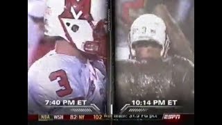 One of the Muddiest Football Games in NCAA History Bowling Green vs Miami OH [upl. by Singband]