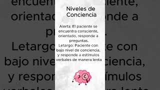 Niveles de Conciencia [upl. by Acyre]