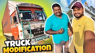 Finally Hamara Truck Modification Start Ho Gaya 😘  Cooking inside The Truck  vlog [upl. by Defant]