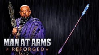 Zuris Spear  Black Panther  MAN AT ARMS REFORGED [upl. by Ffej651]