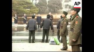 Seoul repatriates three North Korean fishermen [upl. by Gibb]