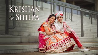 Ascot Racecourse Wedding  Indian Wedding Video  Bloomsbury Films ® [upl. by Mathilde]