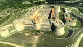 Chateau De Salses Aerials [upl. by Raynard370]