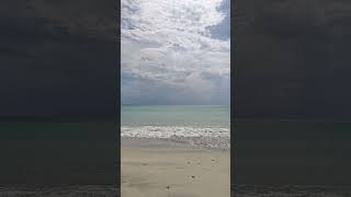 Perfect vibes 🌊 beach beachlife beachvibes refreshing ocean oceanwaves oceansounds asmr [upl. by Castra368]