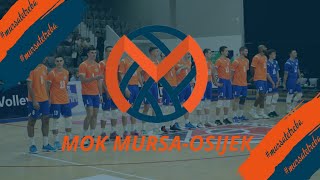 MOK MursaOsijek  OK Cratis Varaždin [upl. by Diet]