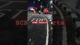 SCBD Sudirman Jakarta music love edm travel [upl. by Wootten]