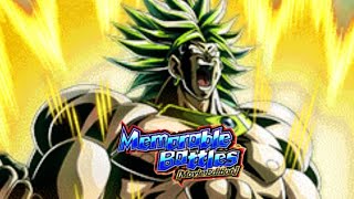 Memorable Battles Movie Edition VS LSSJ Broly All Missions  DBZ Dokkan Battle [upl. by Oirom]