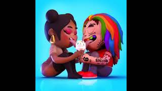 6ix9ine  Fefe feat Nicki Minaj amp Murda Beatz Audio [upl. by Dorcia]