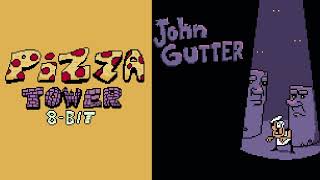 Pizza Tower 8Bit OST  The Noises Jam Packed Radical AnthemJohn Gutter The Noise [upl. by Sanchez]