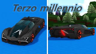 2021 Remake ┃Terzo millennio Roblox babft 로블록스 배만들기 람보르기니 테르조 밀레니오 2021 리메이크 [upl. by Bugbee]