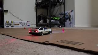 Mini Z Toyota AE86 Drift Kyosho MA020 [upl. by Northrop]