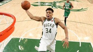 The Greek Freaks Best Dunks Of His Career  15 Minutes Of Giannis Antetokounmpo Dunks amp Poster Jams [upl. by Fording]