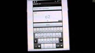 Android Screen Cast Demo [upl. by Yentirb926]