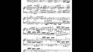 A Schiff plays Bach three part inventions No 7 in E minor BWV 793 [upl. by Nij231]