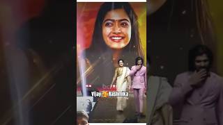 Yenti yenti 💕 Status beat Rashmika mandhana 💕🥰 Vijay devarakonda rashmikamandanna trending [upl. by Larok]