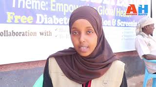 World Diabetes Day held in Rhamu town in Mandera North [upl. by Hertha]