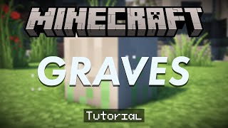 How To Setup Graves Death Chests On Your Minecraft Tutorial [upl. by Jeni]