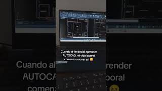 Escuela AutoCAD🧑🏻‍💻🔰 arq autocad estudiantedearquitectura autocadtip macbook principiante [upl. by Sup996]