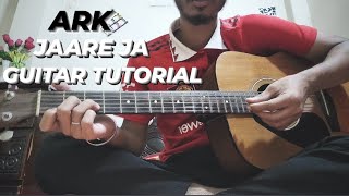 Jaare Ja  Ark  Guitar Tutorial [upl. by Adlev356]