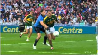 Dublin Goal Chance Off the Post Dublin vs Kerry All Ireland Football Final 2015 [upl. by Libna]