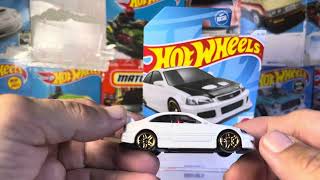 Hotwheels white Honda civic si review [upl. by Aylward]