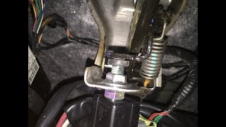 Brake pedal switch plunger pad replacement [upl. by Girvin]