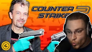 ohnePixel Reacts to FIREARMS Expert opinion on CounterStrike 2’s Guns [upl. by Aivin754]