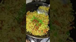 Poha banane ka recipe a🙏 shorts video food cooking motivation [upl. by Enaed]