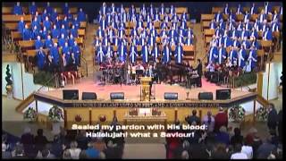 Whitewell Metropolitan Tabernacle  Hallelujah What A Savior [upl. by Yvette]