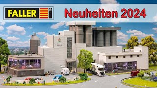 Faller Modellbahn Neuheiten 2024  Spur H0 und N [upl. by Faria]