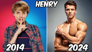 Henry Danger del más Viejo al más Joven 2024 [upl. by Anerhs563]