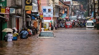 Madagascars 1st tropical storm of season floods 700 houses 1 missing  Preliminary reports [upl. by Fortna]