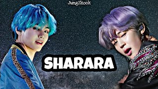 ♡Sharara•Kim Taehyung Park Jimin•Hindi fmv ft Taekook Yoonmin😉 [upl. by Mundt]