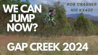 Can we Jump now Gap Creek Moto Park [upl. by Cutcliffe]