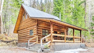 Reconnect with Nature at Timber Creek Cabin House  Exploring Tiny House [upl. by Proud]