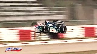 Rubens Barrichello Big Crash 1994 F1 Imola [upl. by Joell]