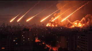 5 minutes ago The Israeli city of Tel Aviv was hit by an Iranian cruise missile [upl. by Yllen]