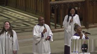 102724 Washington National Cathedral Sunday Holy Eucharist– Worship Online [upl. by Allicerp]