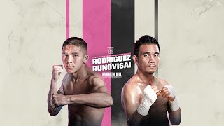 JESSE RODRIGUEZ vs SRISAKET SOR RUNGVISAI BEFORE THE BELL UNDERCARDS [upl. by Soisanahta188]