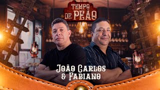 🎸 João Carlos amp Fabiano  Tempo de Peão 🎸 [upl. by Pallas]