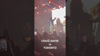 quotRewindquot by Craig David in Toronto craigdavid toronto live [upl. by Dorcia]