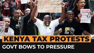 Kenya drops some proposed tax hikes including 16 VAT on bread  Al Jazeera Newsfeed [upl. by Roderic]