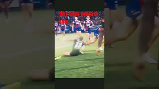 Why kalyn ponga is king kalynponga nrl shorts [upl. by Nnayram]