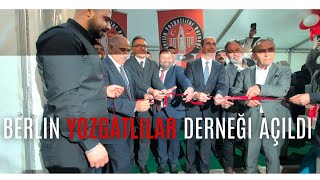 BERLİN YOZGATLILAR DERNEĞI AÇILDI 🇹🇷 [upl. by Amorette]