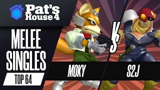 Moky vs S2J Pats House 4  Melee Singles  Winners Quarters [upl. by Sualkcin607]